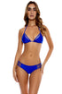 Luli Fama Verano De Rumba Strappy Cut Out Triangle Top